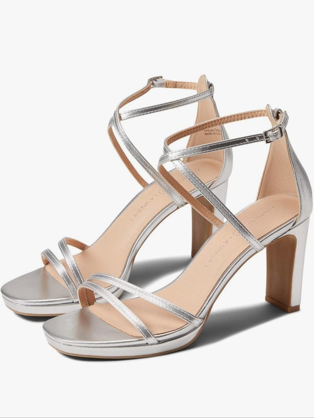 Chinese Laundry Women's Taryn New Metallic Heeled Sandal